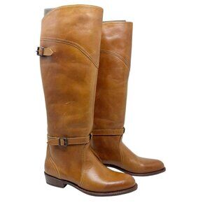 Womens Brown Knee High Riding boots